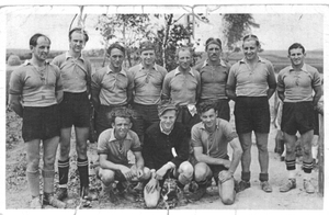 Fußballmannschaft des TuS (Juni 1950)