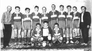 Unsere Fußballmannschaft (Sommer 1960)