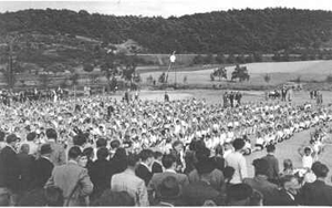 Kreiskinderturnfest (Sommer 1952)