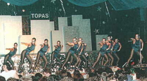 Schautanzabend der Tanzgruppe "Topas"